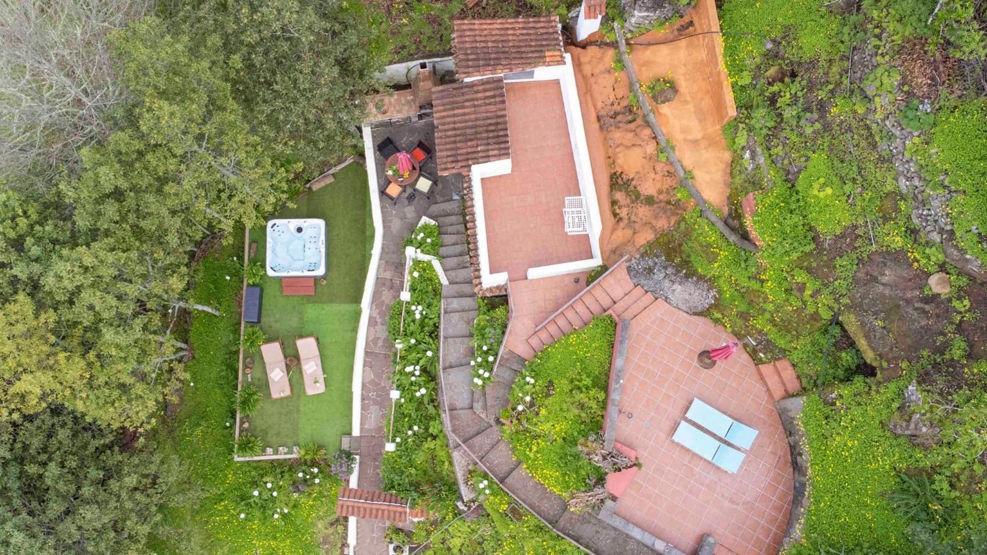 La Burbuja Villa Agua de Fontanales Dış mekan fotoğraf